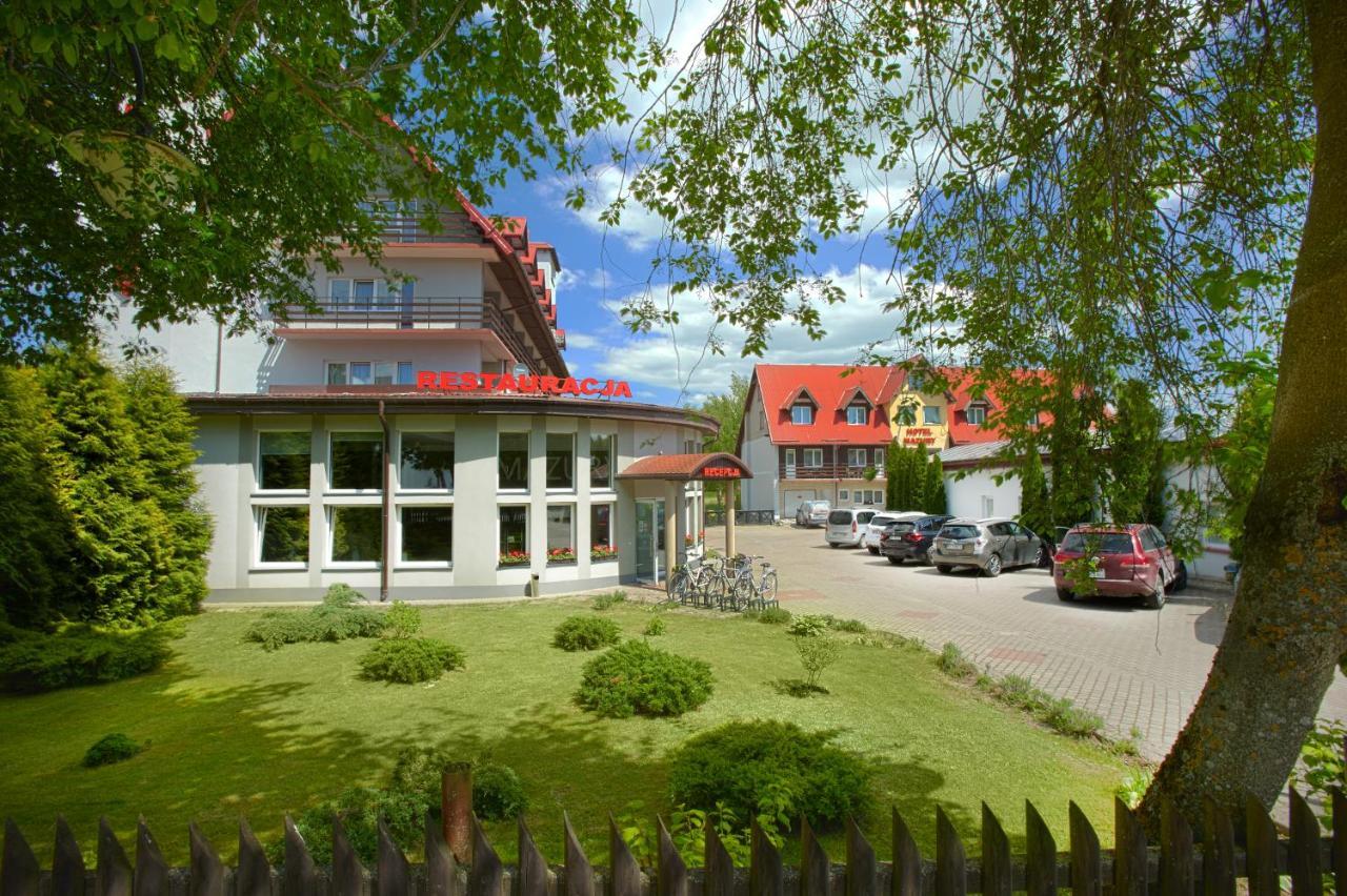Hotel Mazury Giżycko Exteriér fotografie