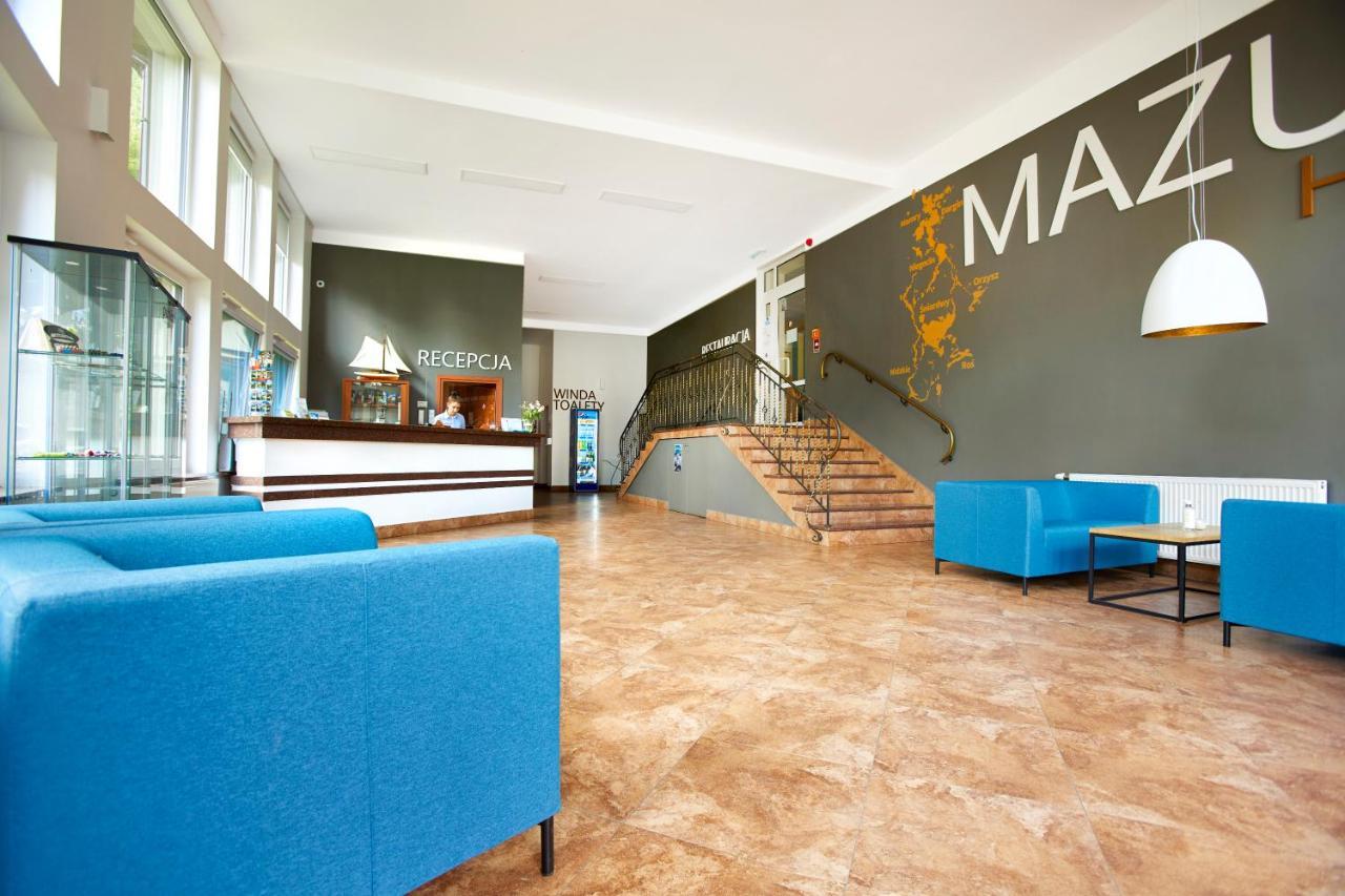 Hotel Mazury Giżycko Exteriér fotografie