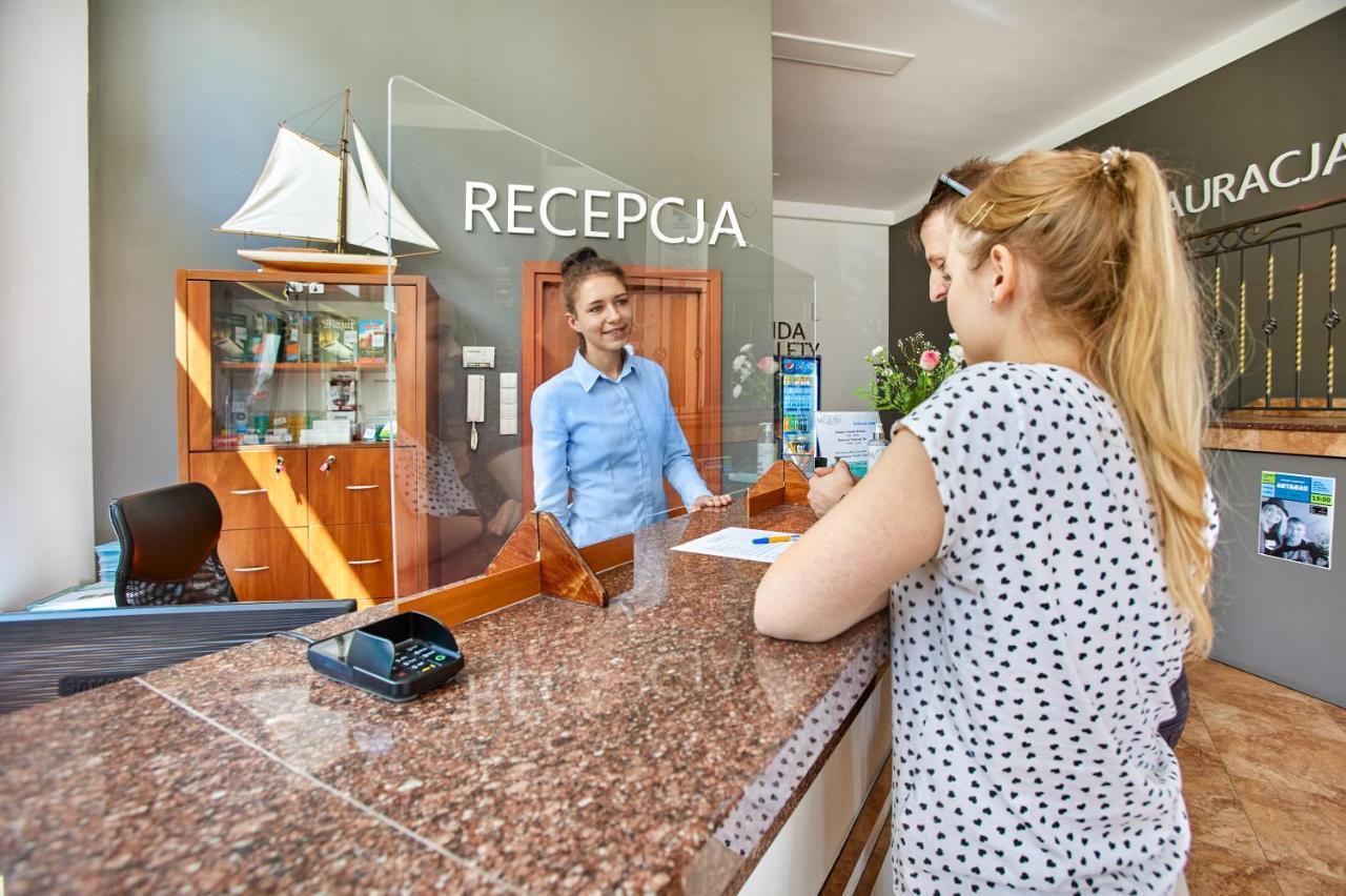 Hotel Mazury Giżycko Exteriér fotografie