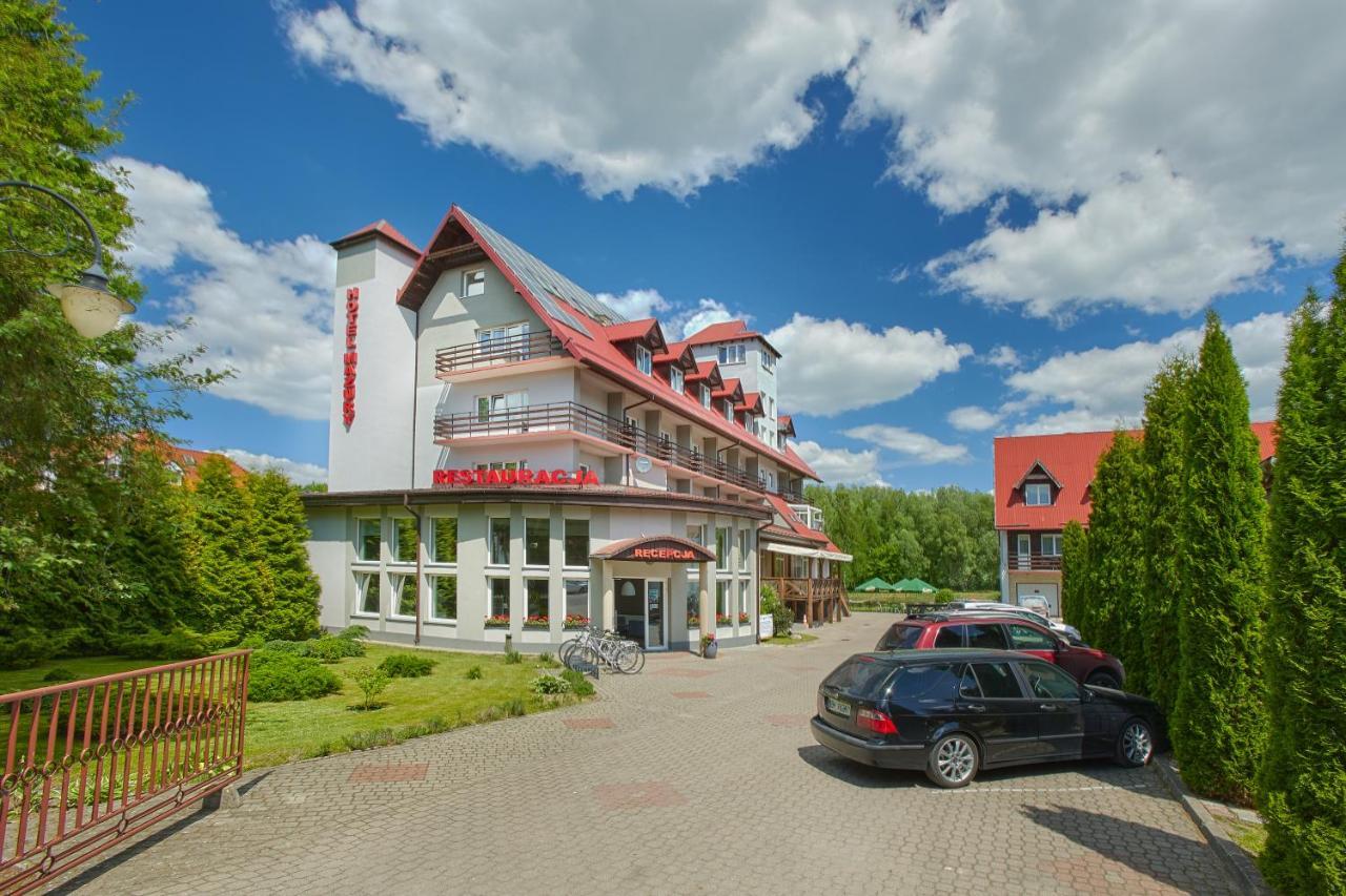 Hotel Mazury Giżycko Exteriér fotografie