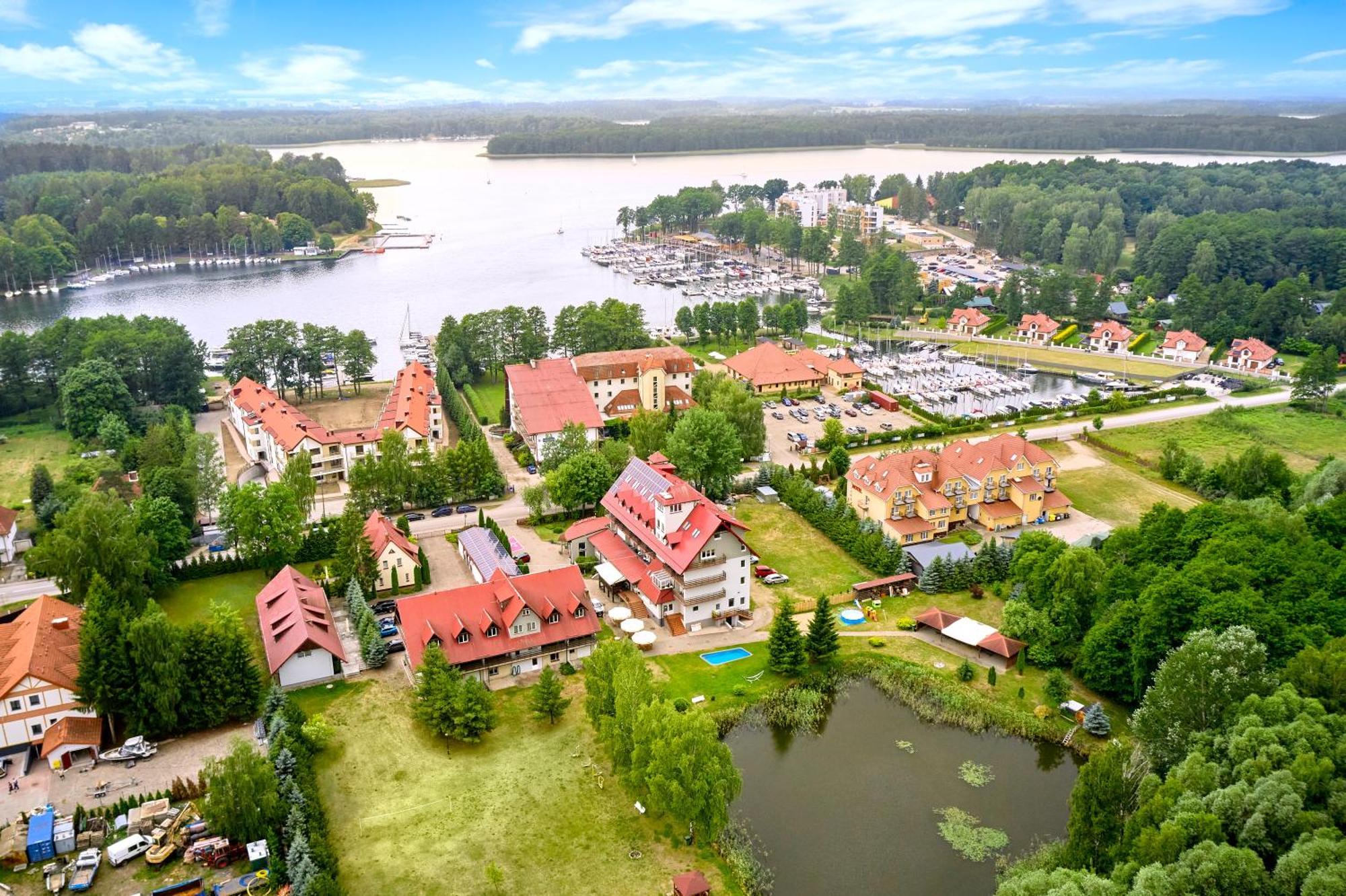 Hotel Mazury Giżycko Exteriér fotografie