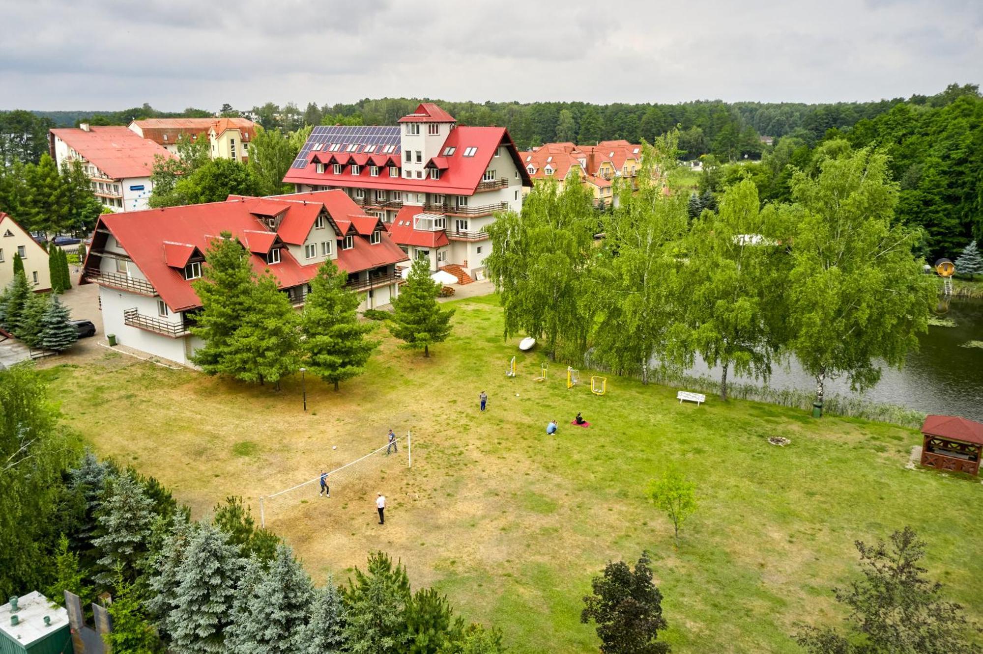 Hotel Mazury Giżycko Exteriér fotografie