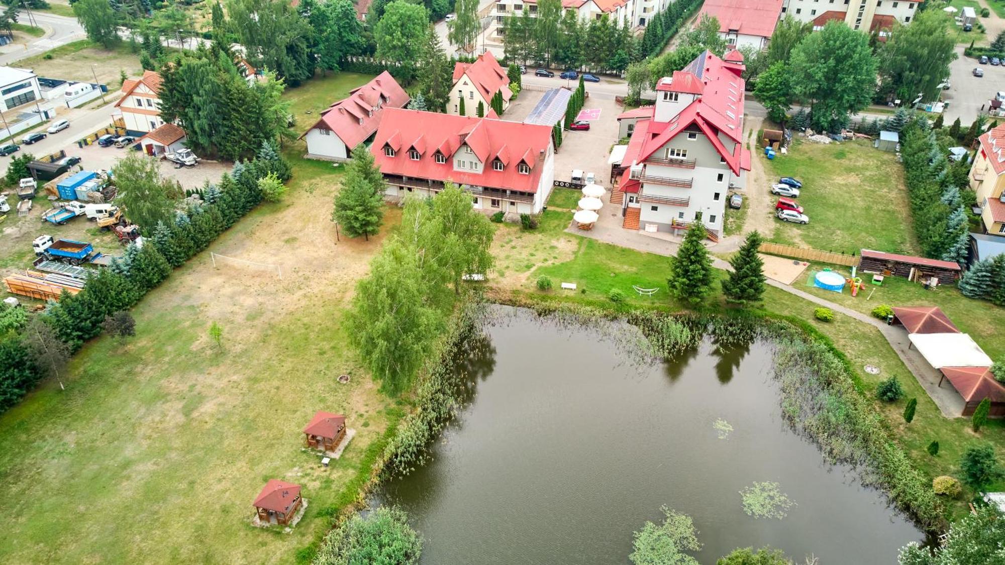 Hotel Mazury Giżycko Exteriér fotografie