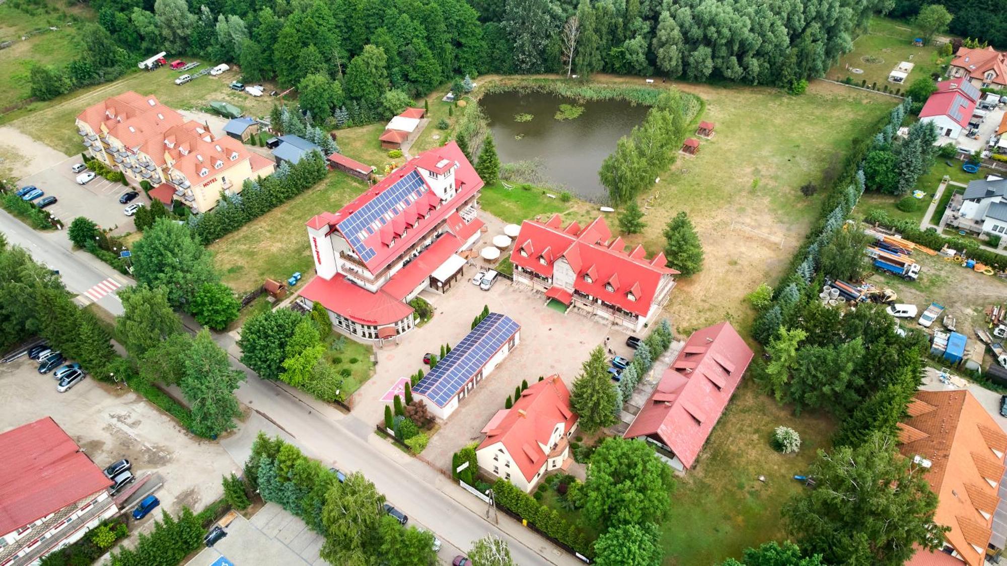 Hotel Mazury Giżycko Exteriér fotografie