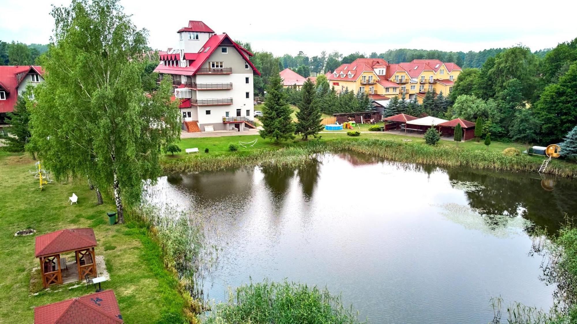 Hotel Mazury Giżycko Exteriér fotografie