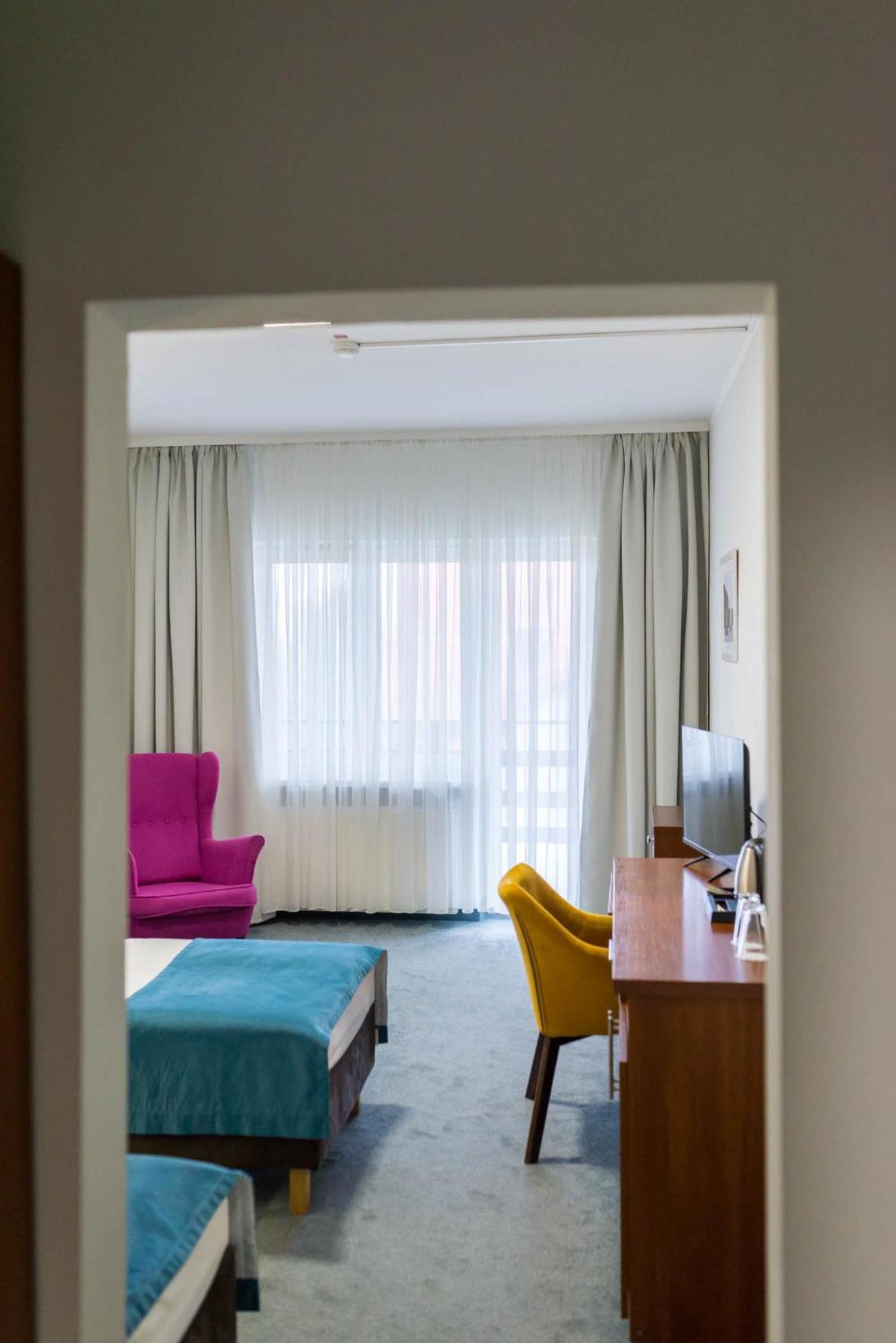 Hotel Mazury Giżycko Exteriér fotografie