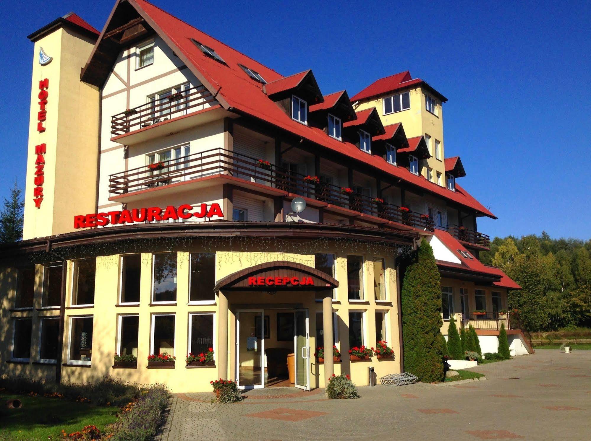 Hotel Mazury Giżycko Exteriér fotografie