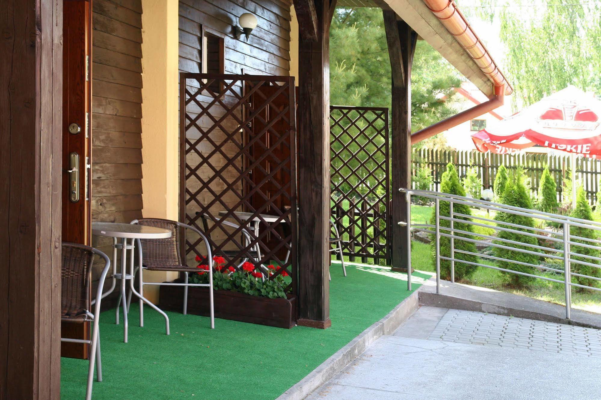 Hotel Mazury Giżycko Exteriér fotografie
